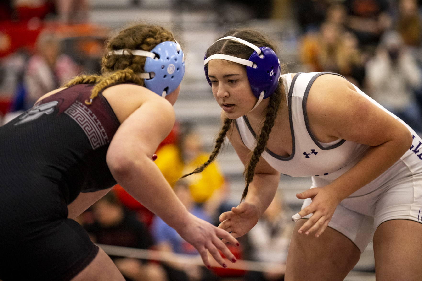MHSA Girls Wrestling State Tournament Finals